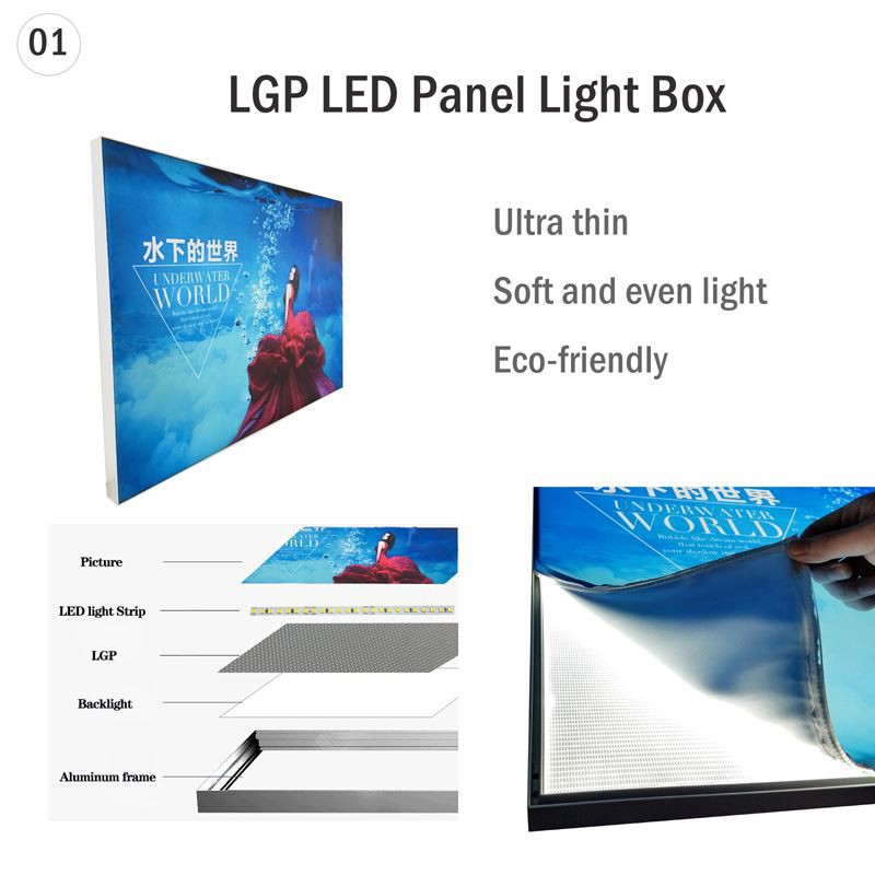 hộp đèn vinyl