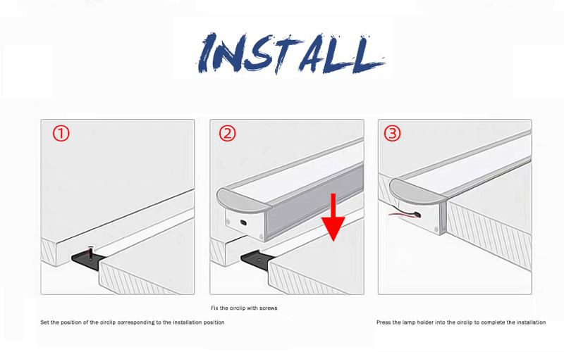 linear ceiling light