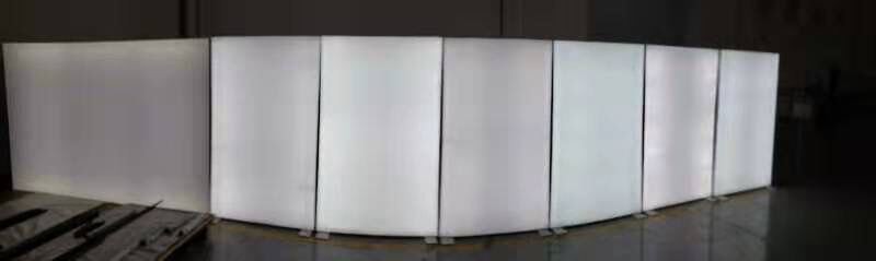 edge lit LED strip testing
