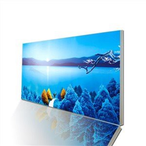 Hộp đèn vải có đèn nền